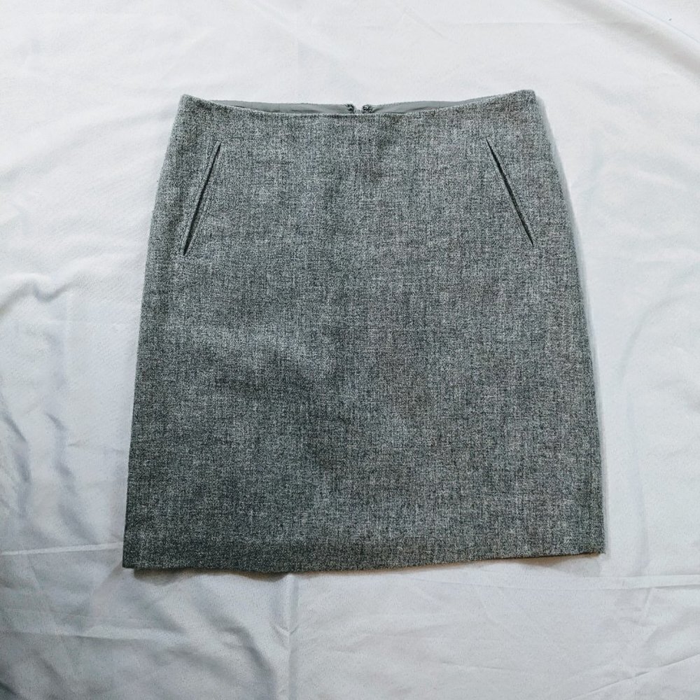 Talbots Wool Blend Skirt with Pockets - Picture 2 of 4